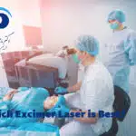 کدام دستگاه لیزر اگزایمر بهترین است؟