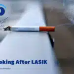 سیگار کشیدن بعد از عمل لیزیک، لازک و PRK